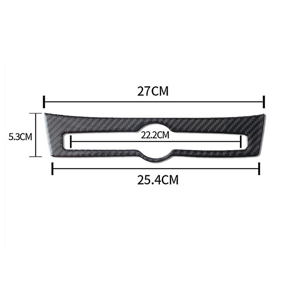 Car Volume Adjustment Frame Cover Trim for Volvo S90 S90l 2017-2019