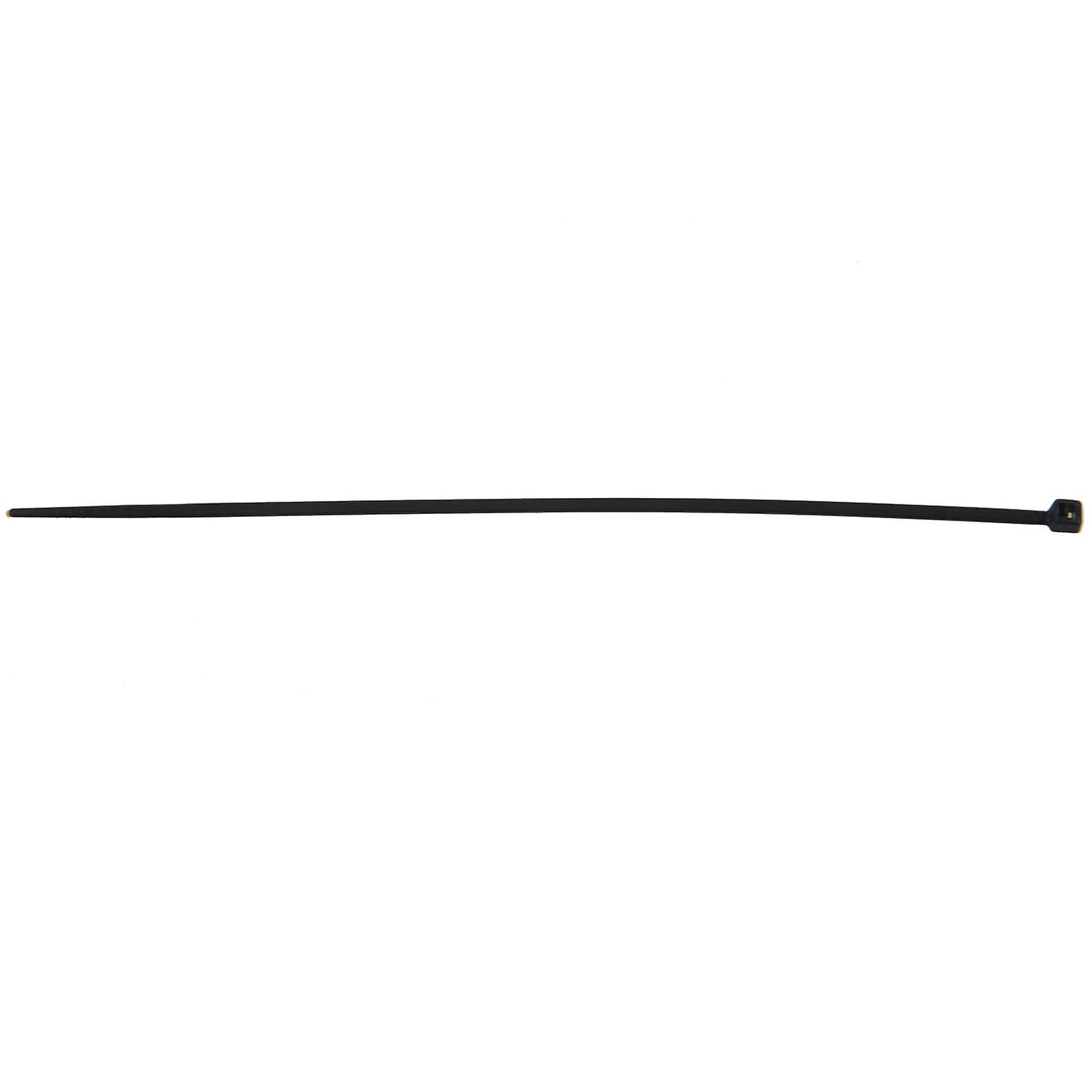 Cable Ties Cable Tie Wraps / Zip Ties Black 140 Mm X 2.5 Mm 100pcs