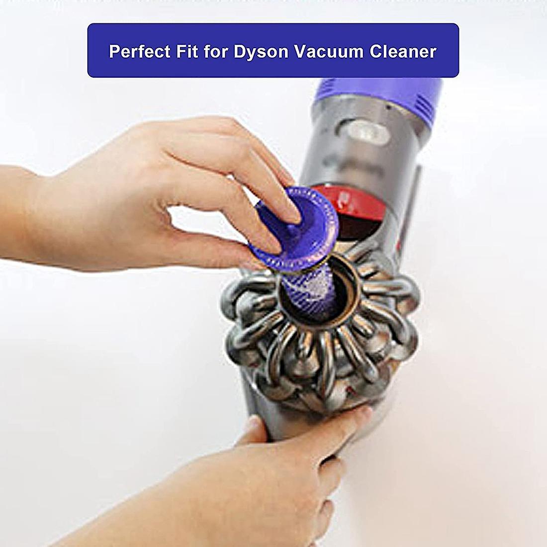4 Replacement Pre-filters for Dyson Dc58dc59v6v7v8 Replacement Blue
