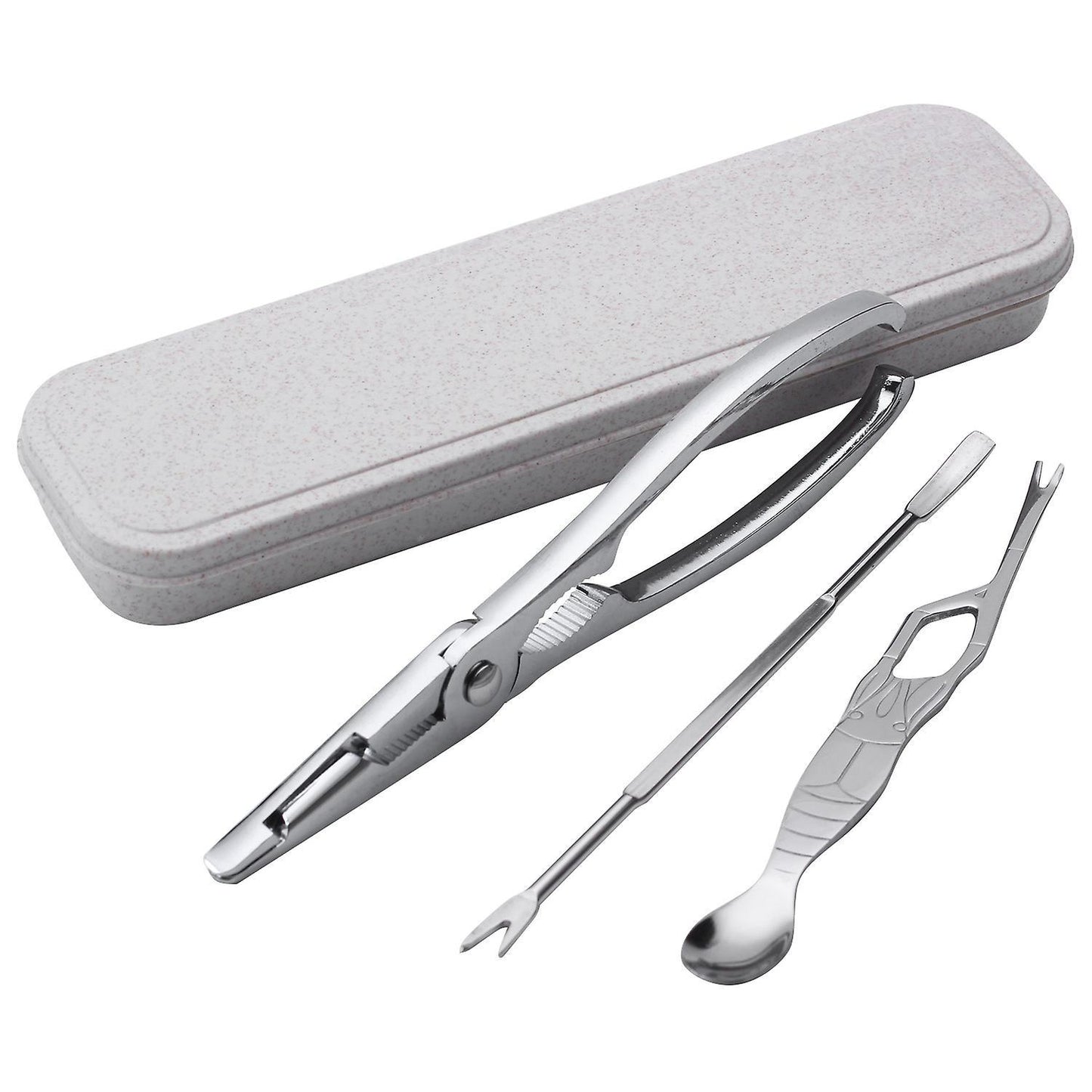 Big Crab Peel Shrimp Seafood Tool Clamp Pliers Clip Pick-3pcs