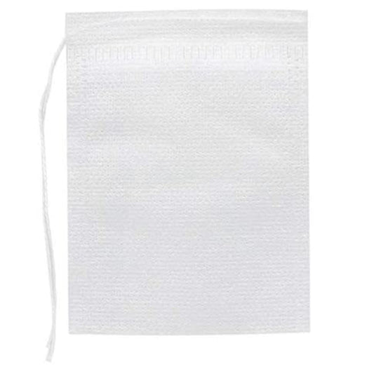 100 Pieces Of Disposable Tea Bag Filter Bag, Sealed with Rope