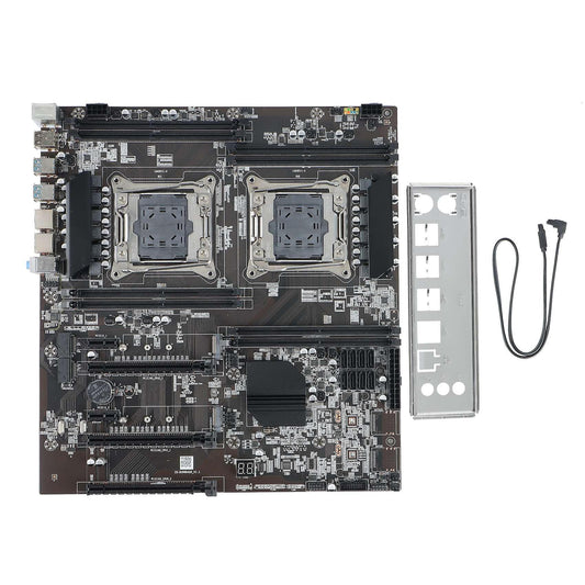 X99 Dual-socket Motherboard Pci-e 16x Sata2.0 Nvme M.2 Interface