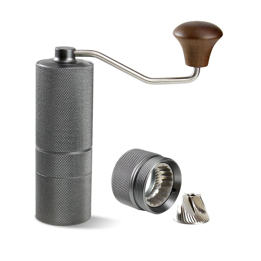 Manual Coffee Grinder with Housing Portable Hand Grinder Mill B
