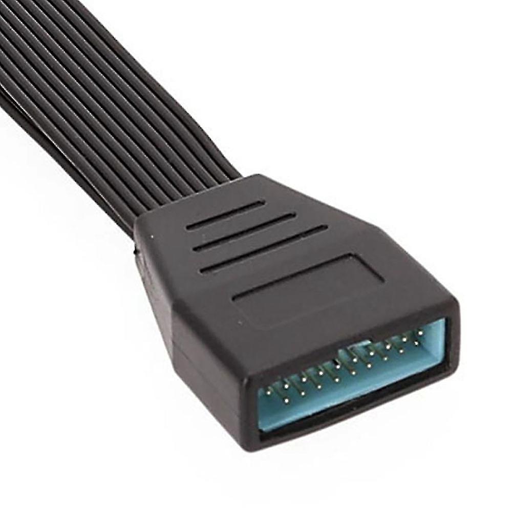 Usb 3.0 20p/19p Male Extension Conversion Connecting Cable