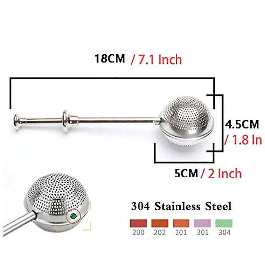 Shaker Duster Sifter Dusting Wand for Meringue Powder Sugar