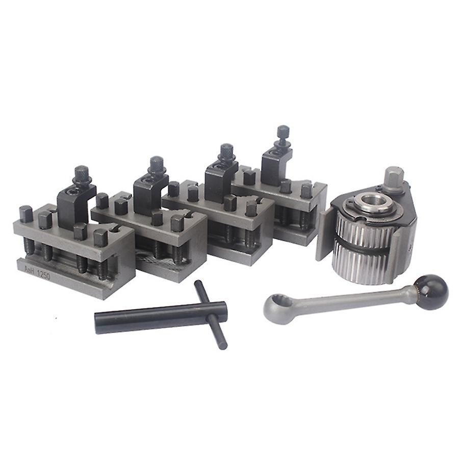 Lathe Tool Post Set Wm210v&wm180v&0618 12x12mm for Over Bed 120-220mm