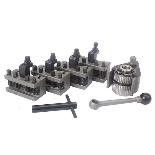 Lathe Tool Post Set Wm210v&wm180v&0618 12x12mm for Over Bed 120-220mm