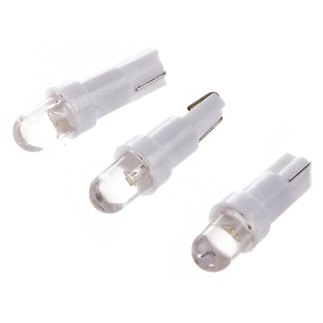 20pcs T5 286 White Led Wedge Car Dashboard Dash Cig Lighter Lamp Bulbs