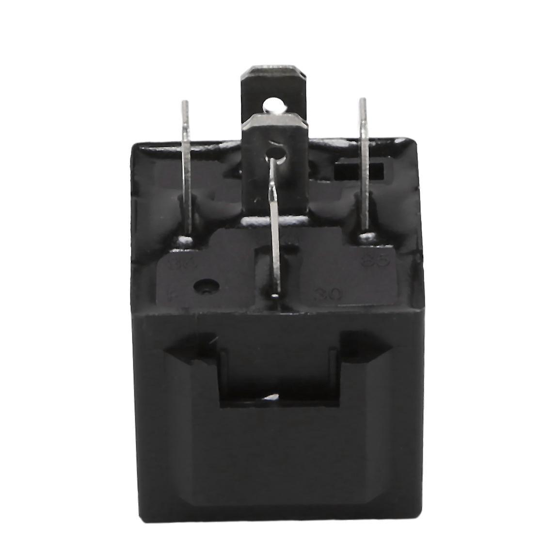 40a Dc 12v 5 Pins Spdt Truck Auto Car Alarm Audio Relay Jd1914 Black