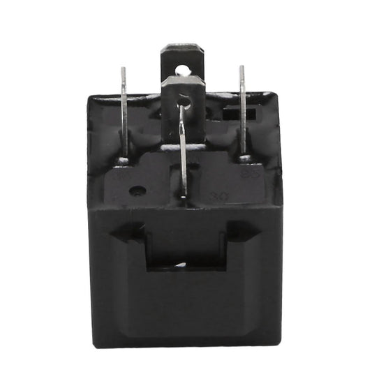 40a Dc 12v 5 Pins Spdt Truck Auto Car Alarm Audio Relay Jd1914 Black