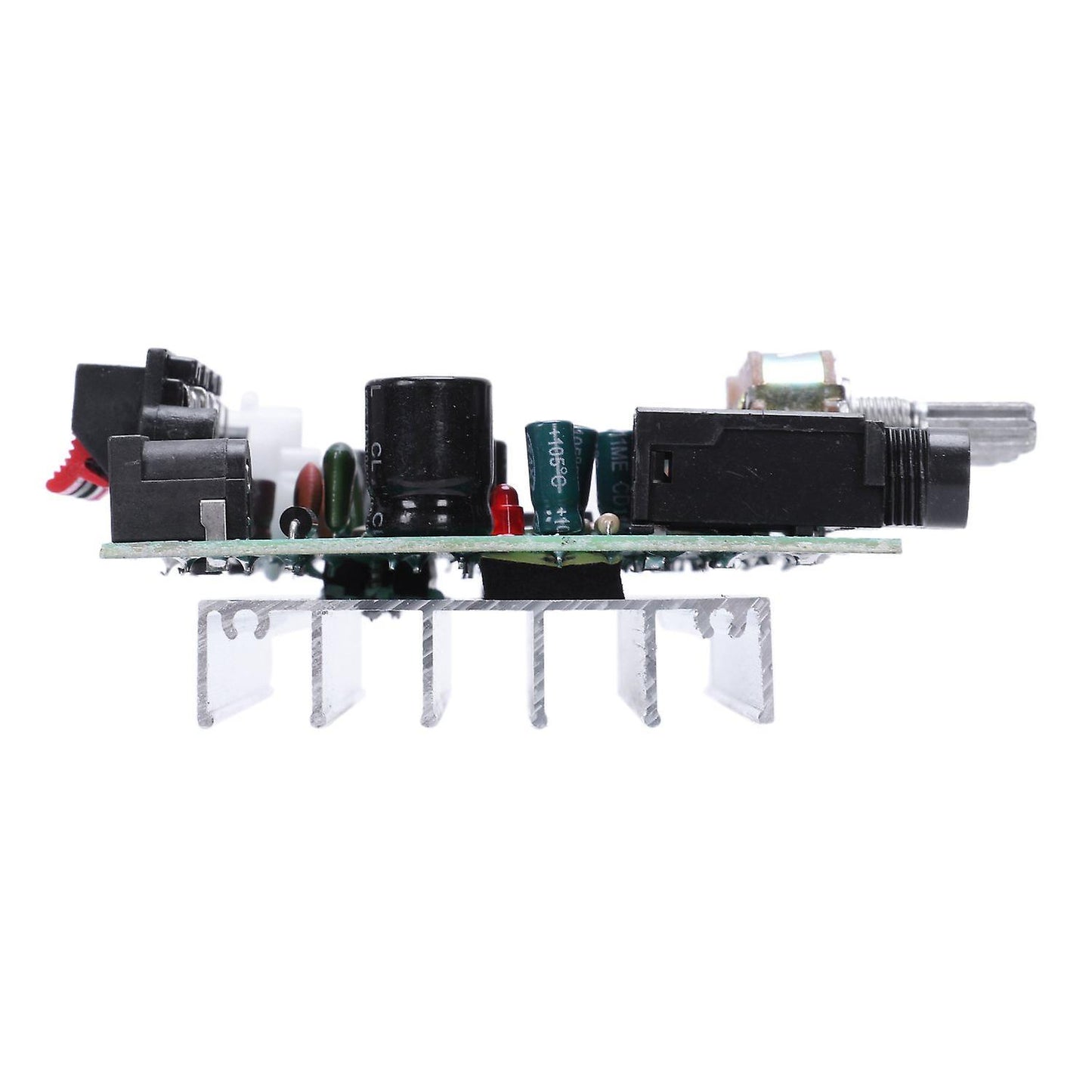 Tda8944 2.1 30x2w Amplifier Tone Board Dc12v with Microphone