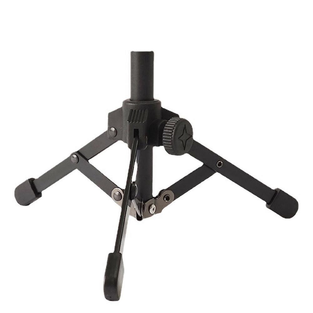 Foldable Mini Tripod Microphone Stand Holder with 3/8 Inch Threaded
