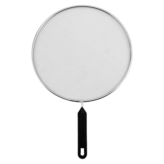 3pcs Kitchen Supply 16inch Splatter Screens-stainless Steel Fine Mesh