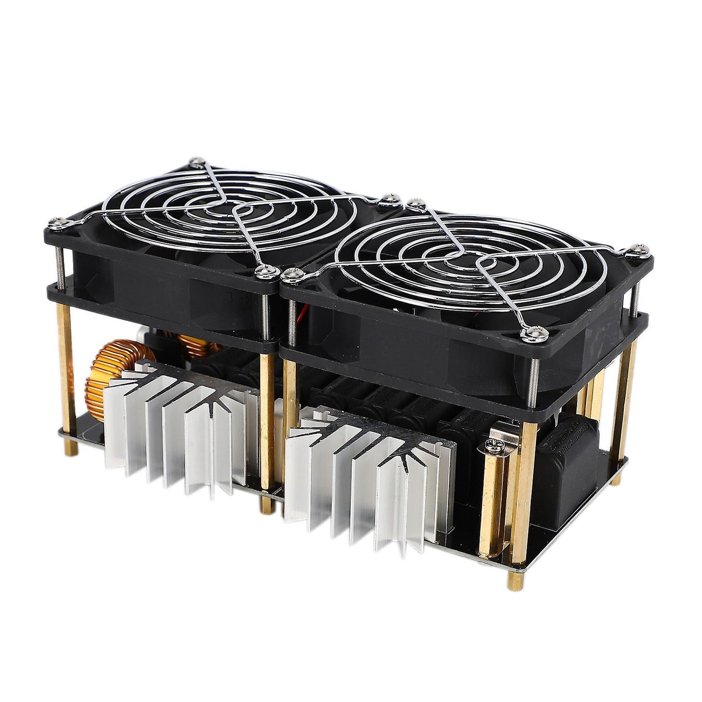 2000w 50a Induction Heating Board Module Dual Fan with Copper Tube