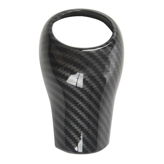 Carbon Fiber Knob Cover for Mercedes-benz W204 W212(bring Wet Wipes)
