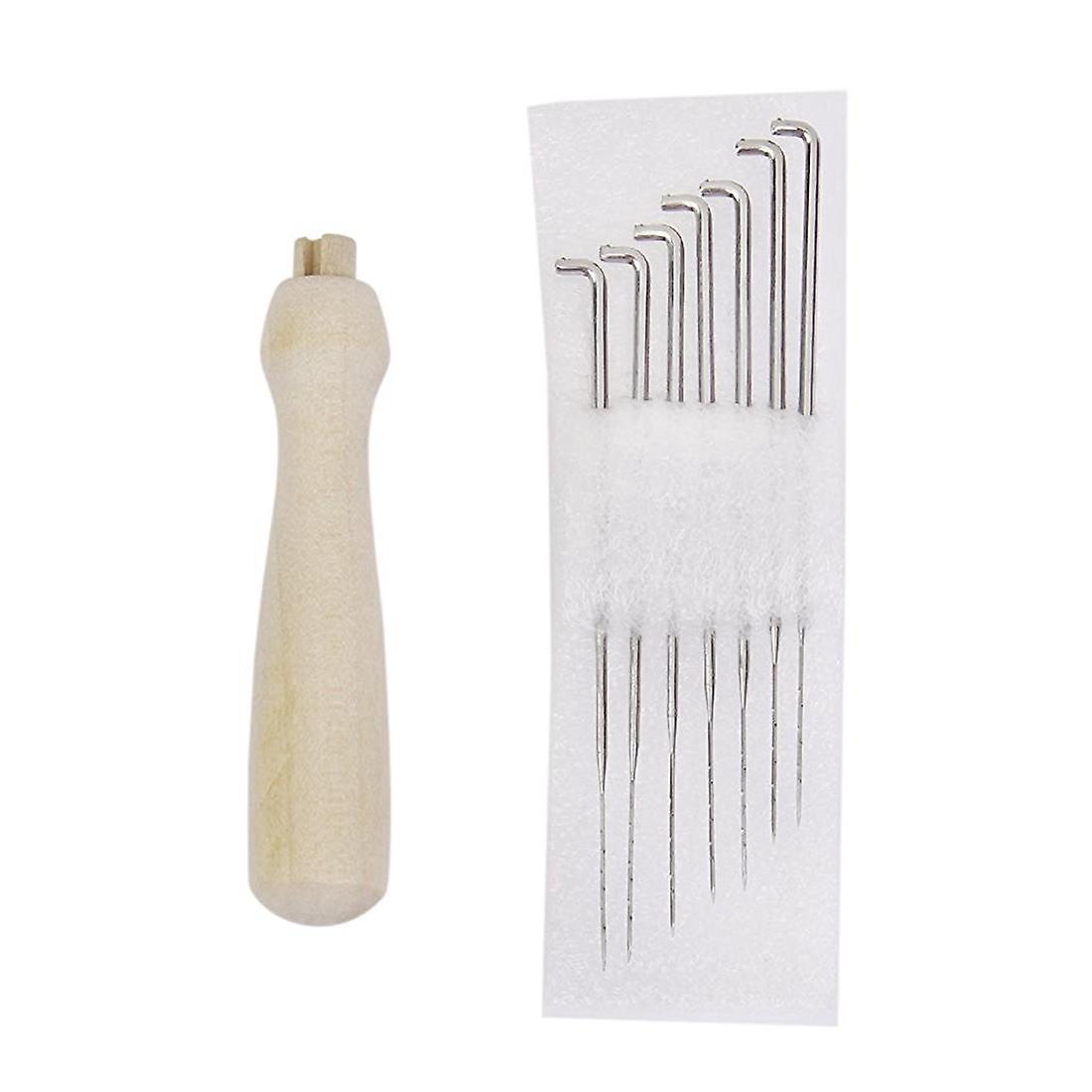 1pc Metal Tatting Shuttle Tool for Hand Lace Making Sewing Craft