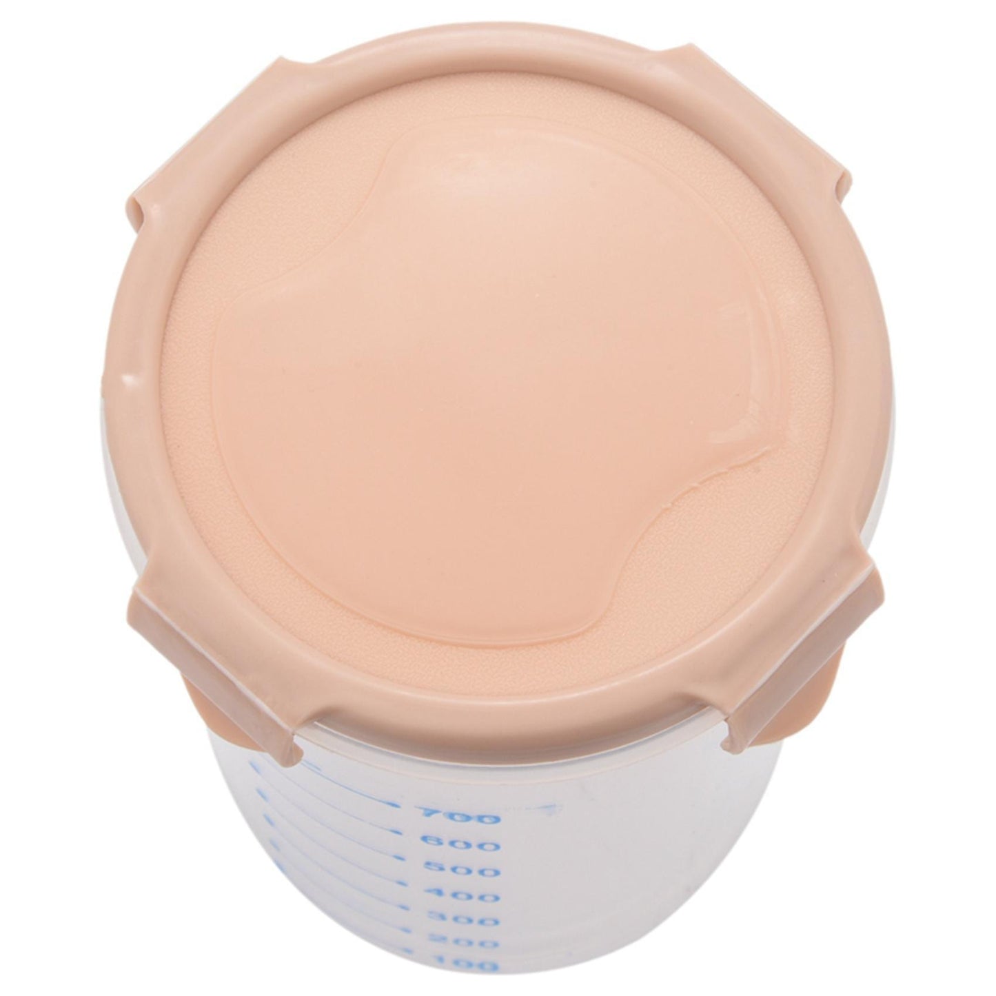 Kitchen Food Container Seal Pot Storage Tank Plastic 1000ml Pink