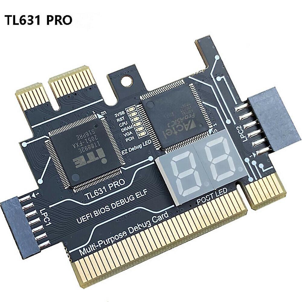 Tl631 Pro Universal Laptop and Pc Pci Pci-e Mini Pci-e Lpc,b