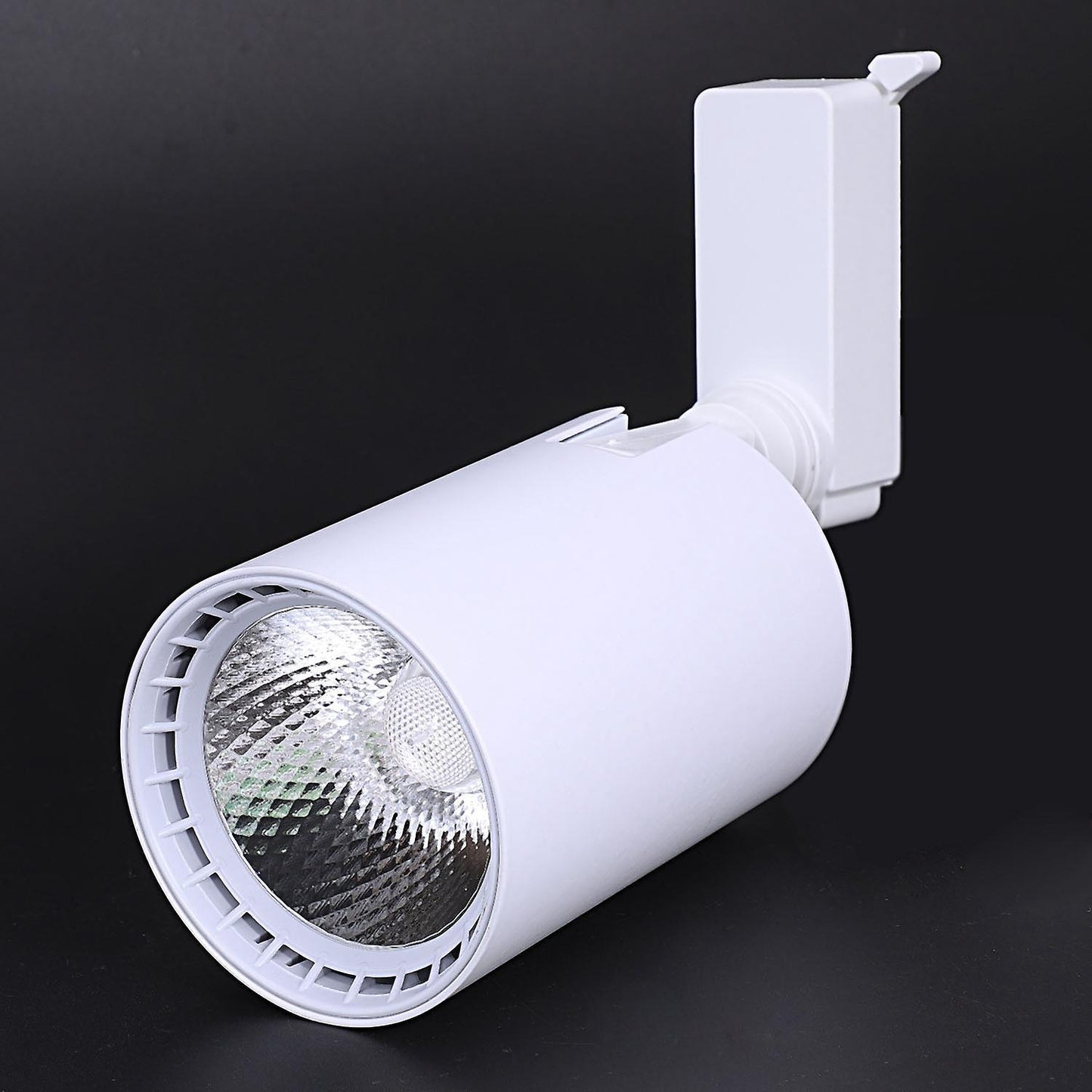1pcs Led Track Light 12w Cob Rail Spotlights Lamp White