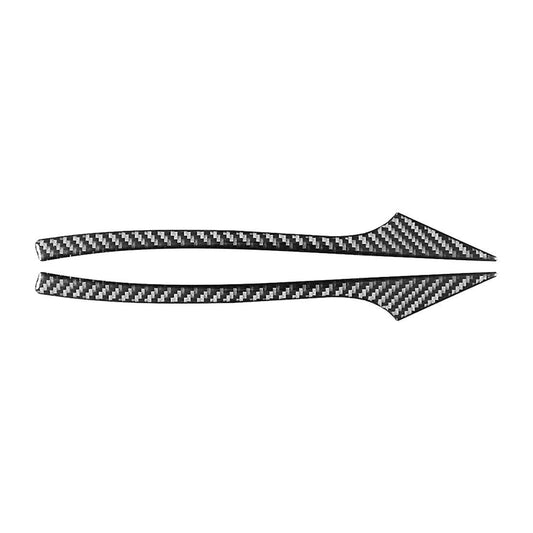 Rearview Mirror Strip Cover Trim Carbon Fiber for Bmw- F10 5 Series