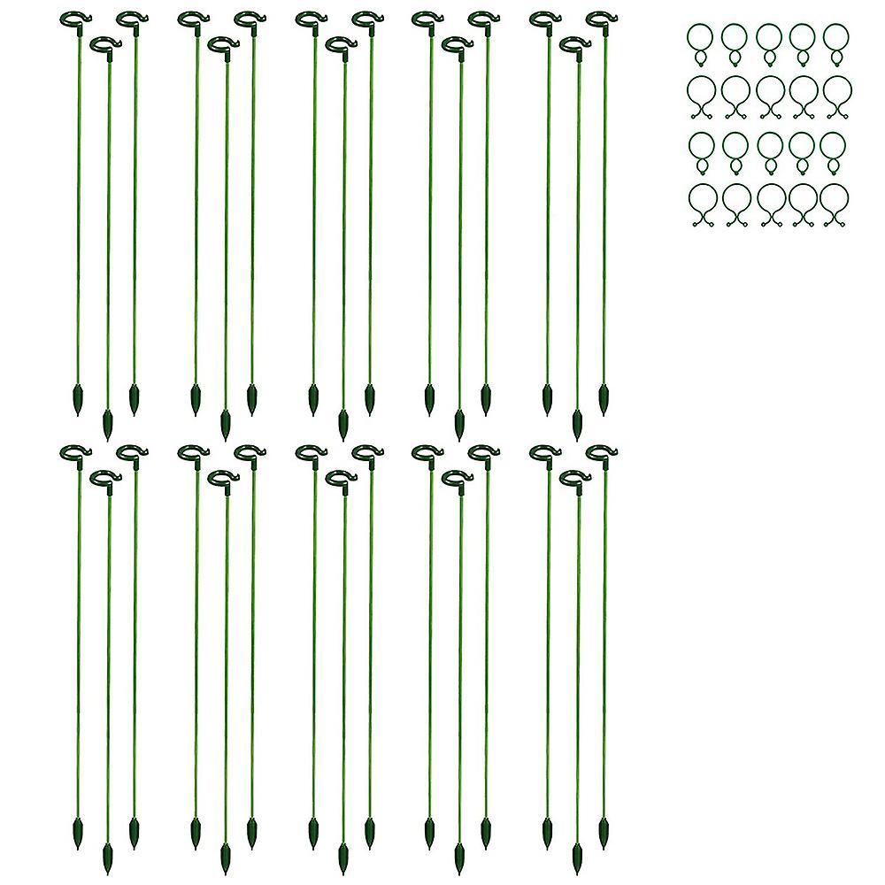 Plant Support Garden Flower Support with A Stem for Climbing Mesh
