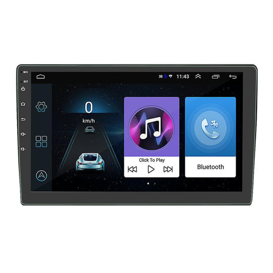 10.1 Inch Android Car Stereo Double Din In Dash Gps Navigation Radio