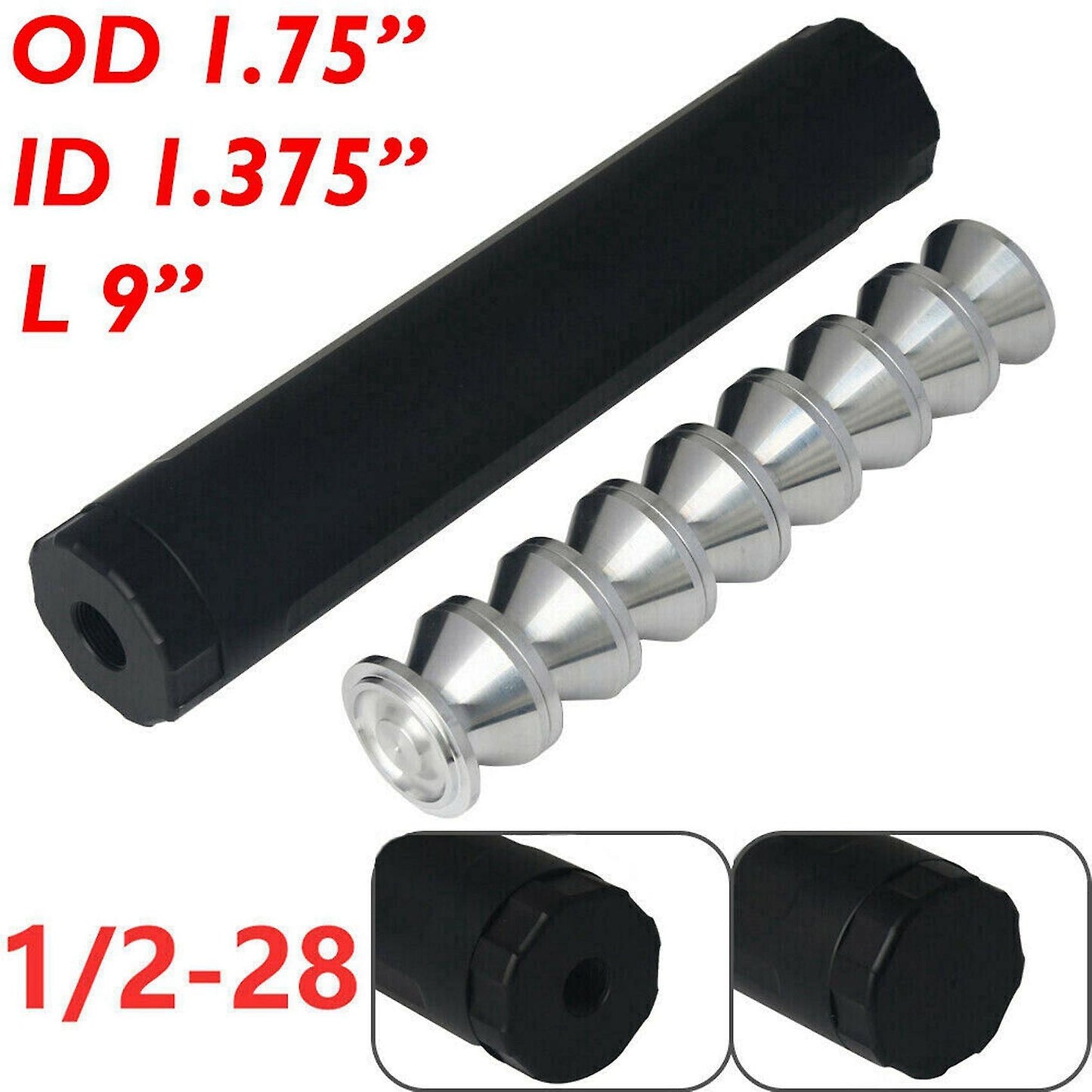 44pcs Car Filter D Cell Storage Cups for Napa 4003 Wix 24003 1/2-28