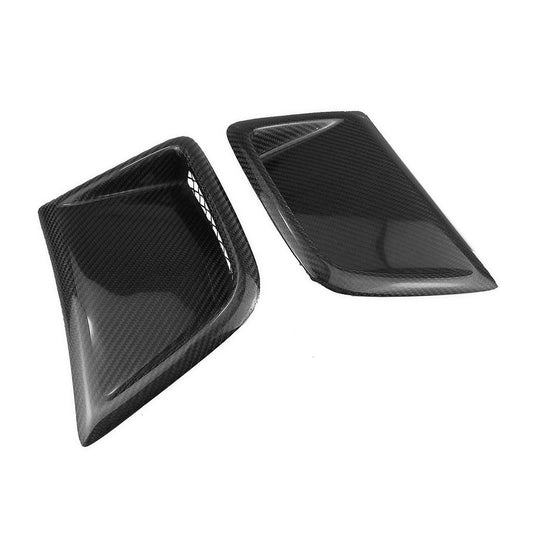 Bumper Side Vents Trim Fender Outlet Cover for Subaru Impreza Sti