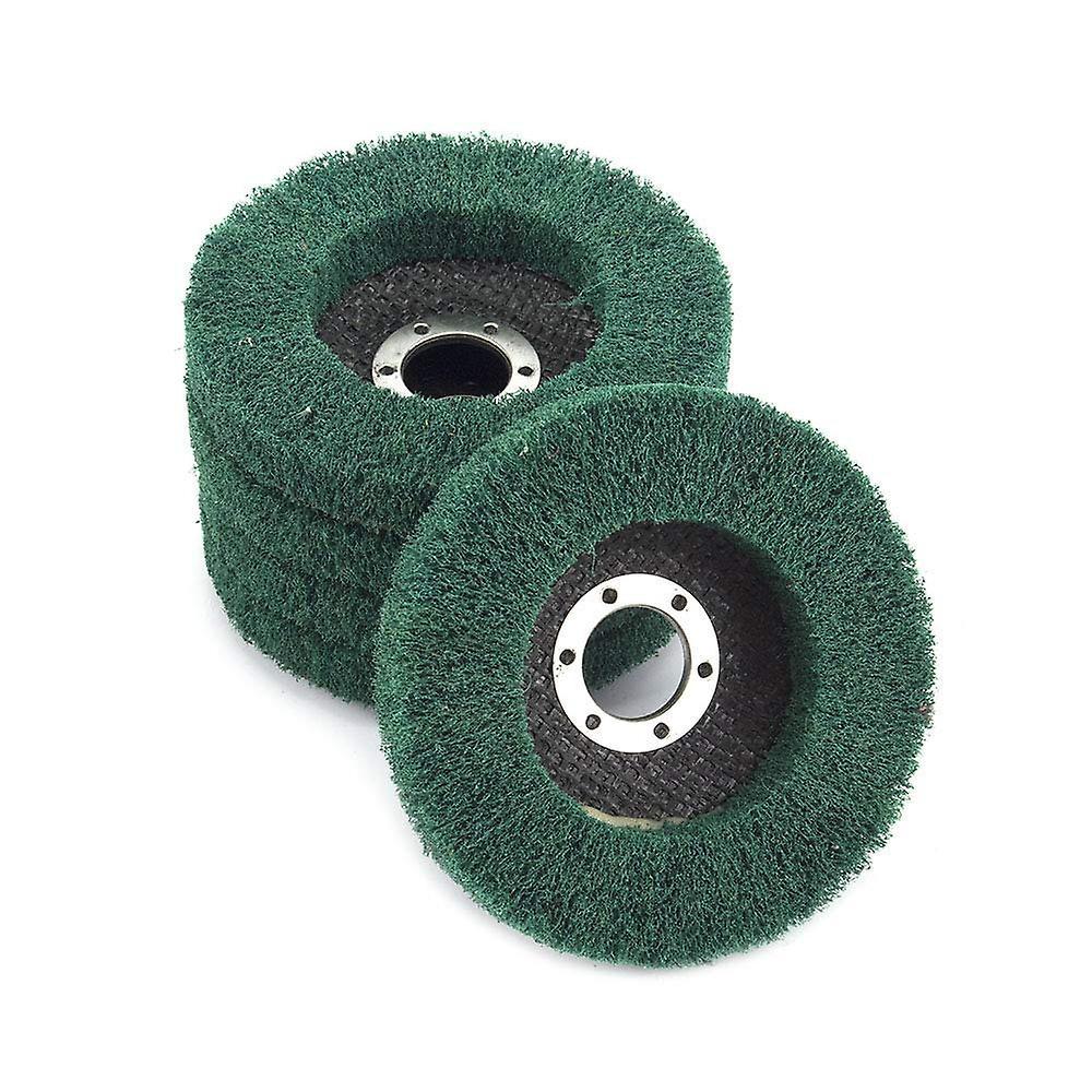 Flap Wheels Polishing Buffing Wheel Scouring Pad Grinding Disc