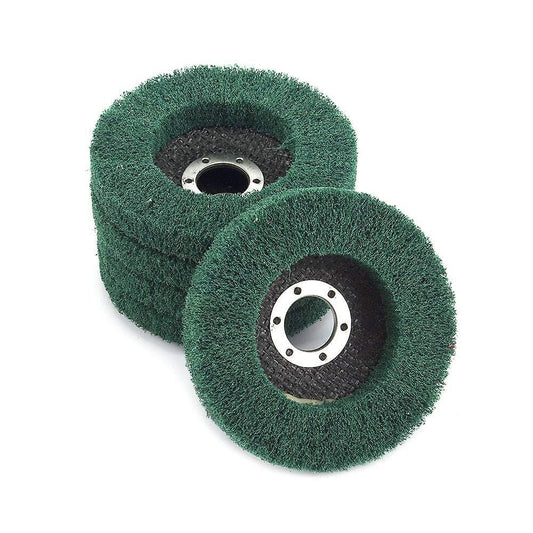 Flap Wheels Polishing Buffing Wheel Scouring Pad Grinding Disc