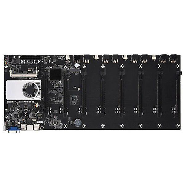 Btc-37 Mining Machine Motherboard 8-cpu Graphics Card Slot Pci-e 16x