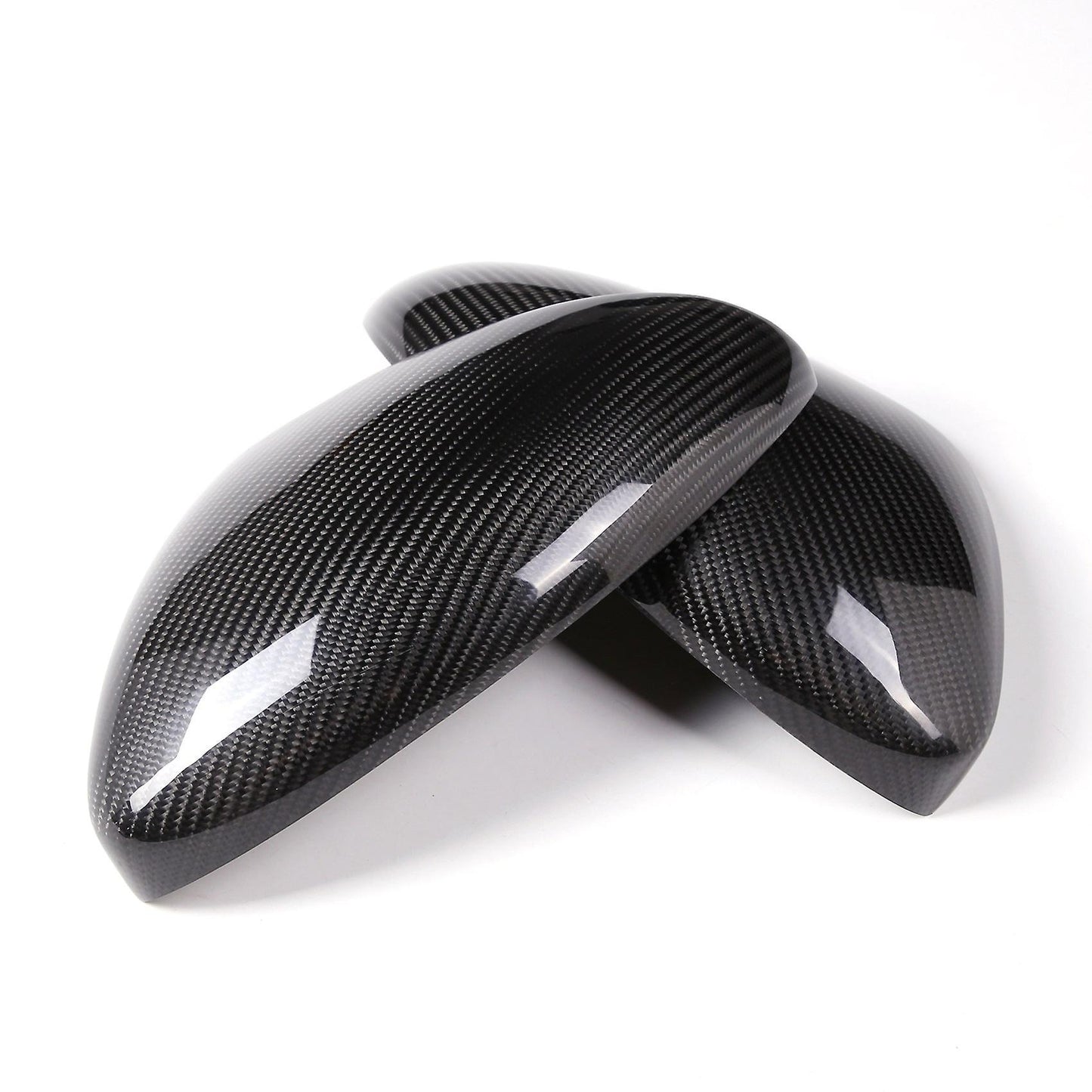 For-porsche 718 2016-2022 Real Carbon Fiber Car Exterior Mirror Cover