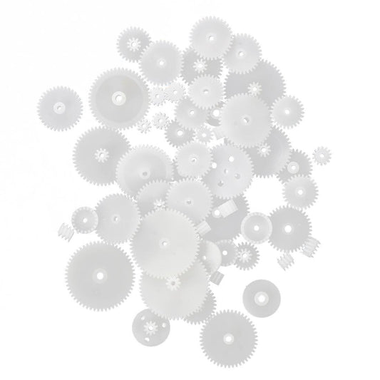 49 Style Diy Plastic Drive Toy Gears Set for Rc Car Motor