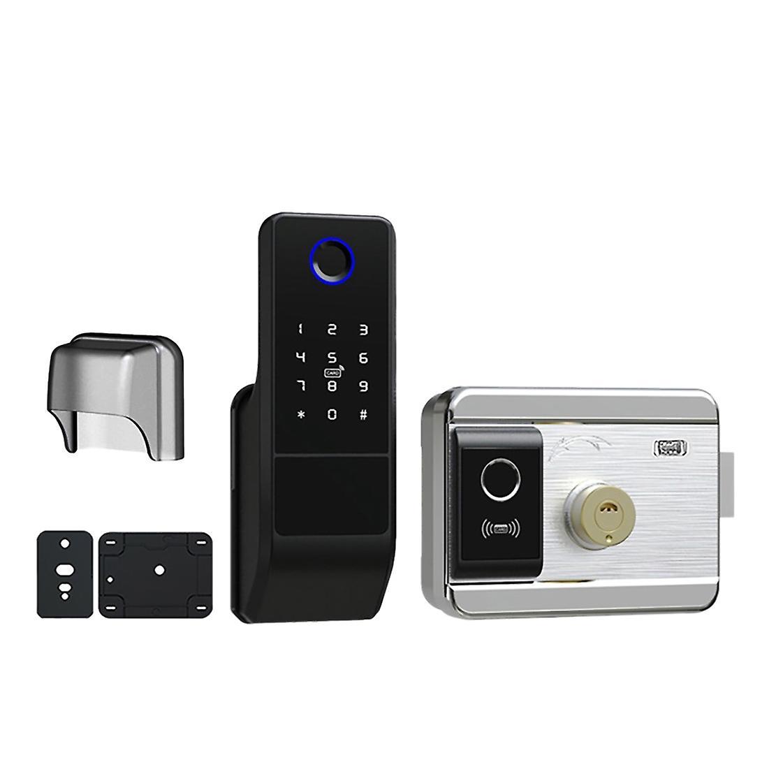 Waterproof Wifi Smart Electric Lock Tuya App Remotely for Metal Door