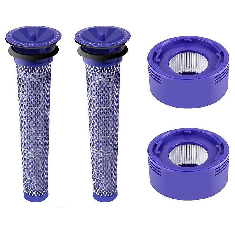 Post Motor Filter Replacement Hepa Filters Kit for Dyson V7/v8