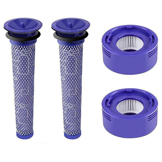 Post Motor Filter Replacement Hepa Filters Kit for Dyson V7/v8
