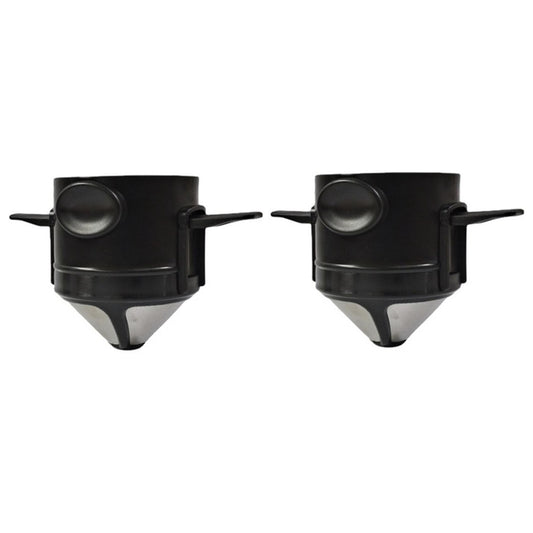 Collapsible Coffee Filter Drip Coffee Holder Easy to Clean, Reusable