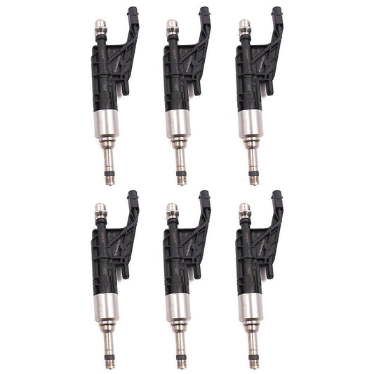 6pcs 0261500140 Fuel Injectors For-bmw F20 F21 F31 F56 G11 G12 F46