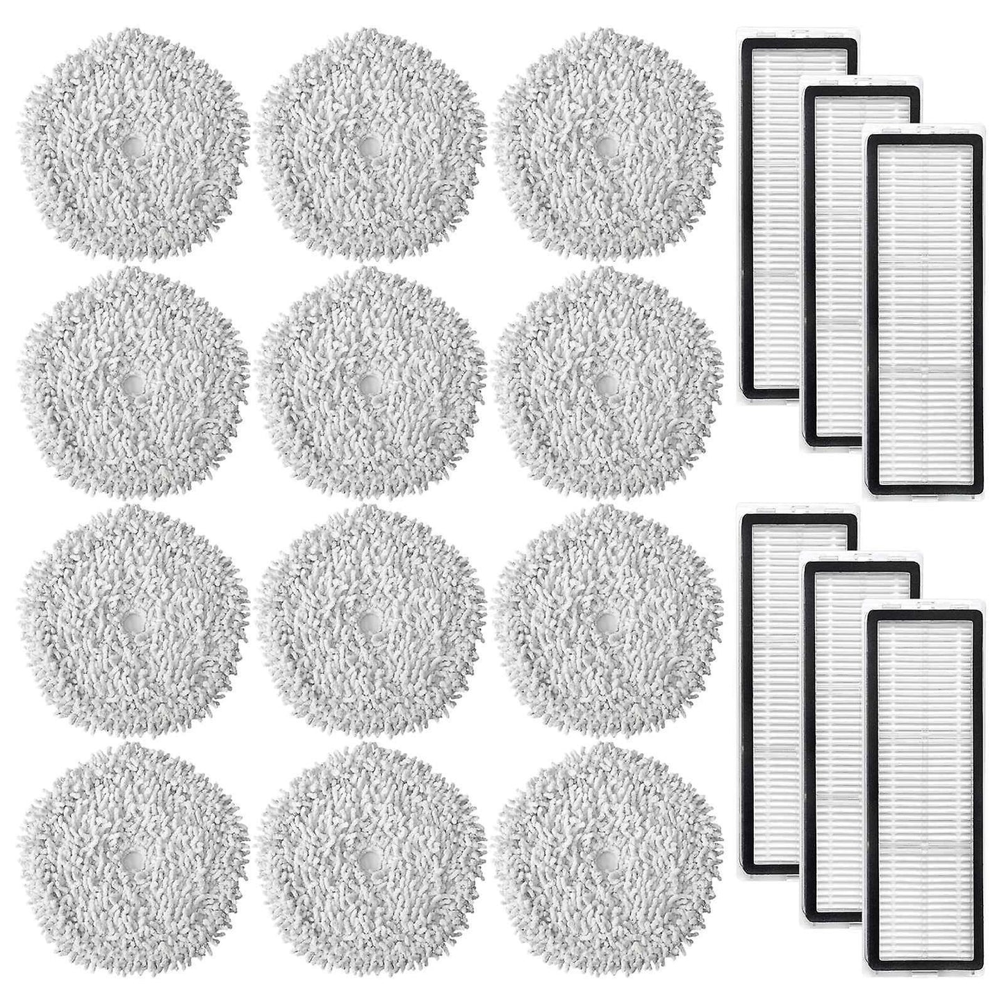 For Xiaomi Dreame W10 / W10 Pro Vacuum Cleaner Mop Cloth Hepa Filter