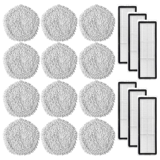 For Xiaomi Dreame W10 / W10 Pro Vacuum Cleaner Mop Cloth Hepa Filter