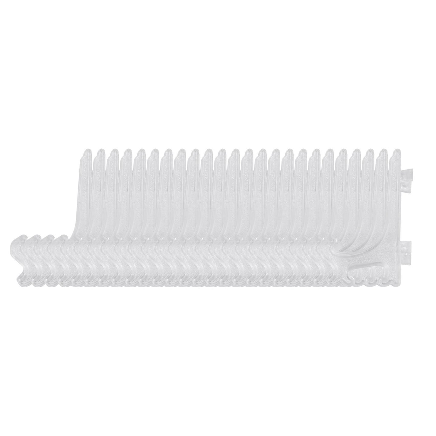 3 Inch Clear Plastic Stand Cookie Holder Display Stand (24 Pack)