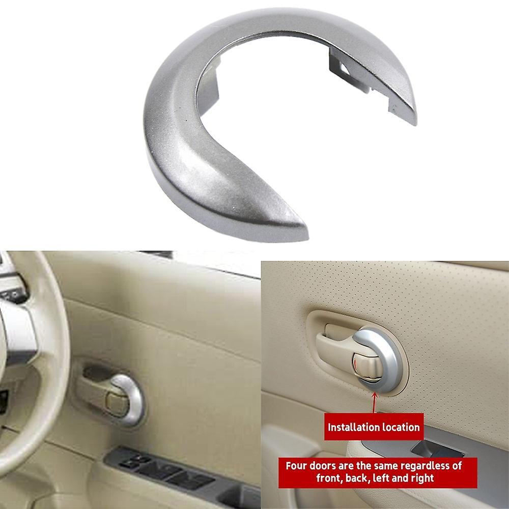 2pcs Car Interior Door Handle Cover for Nissan Tiida 2005-2010 Nv200