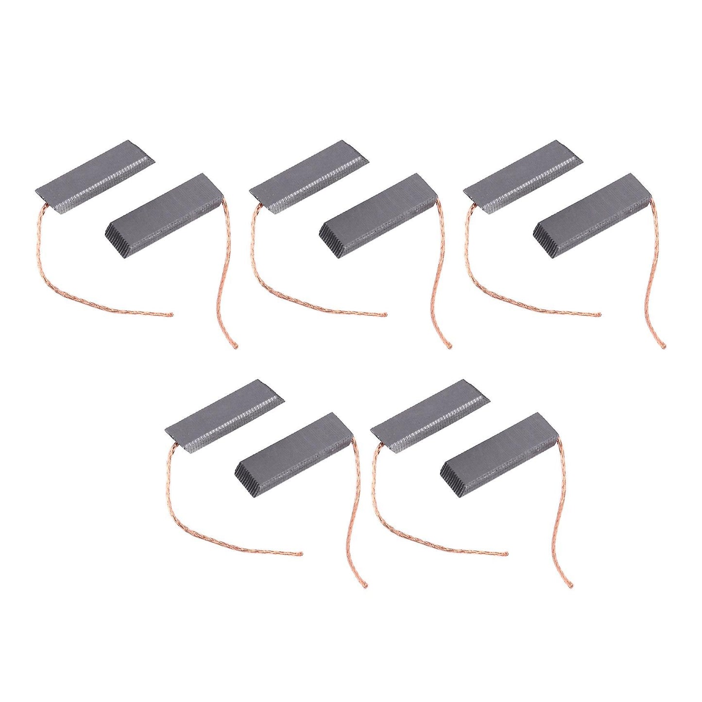 10pcs Carbon Brushes Motor Carbon Brushes for Siemens 5x13.5x40mm