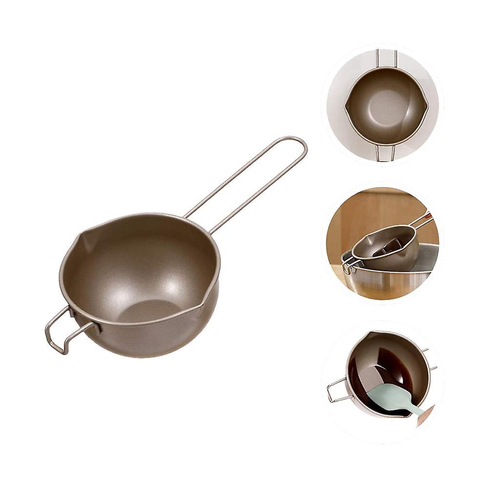 Chocolate Melting Pot Carbon Steel Double Boiler Pot with Handle