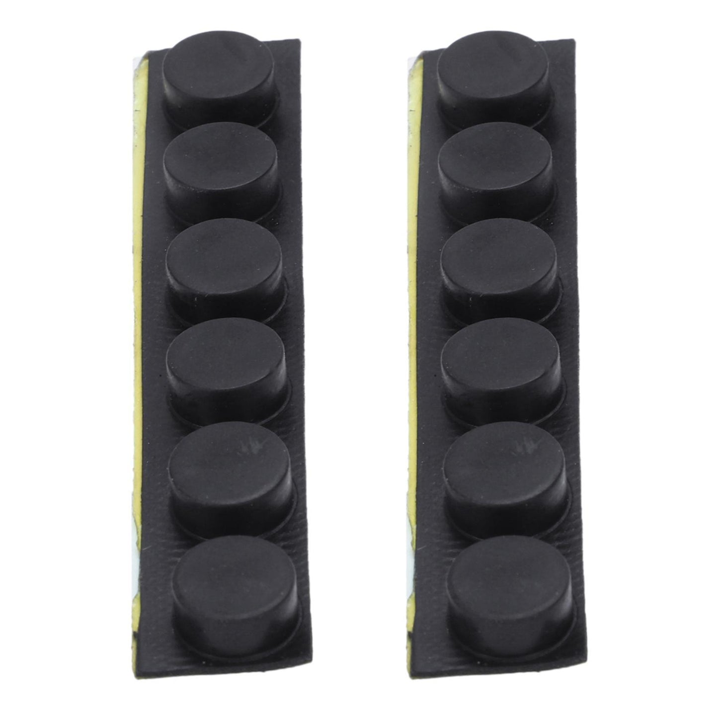 10 Mm X 5 Mm, Selbstklebende Gummipads 12 In 1