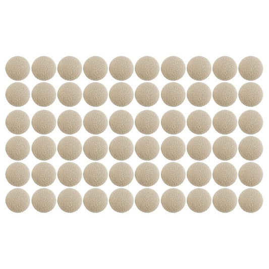 60pcs Car Roof Canopy Repair Rivet Kit Repair for Car Roof Beige