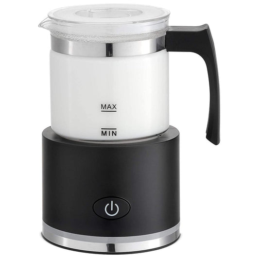 Milk Frother, Warmer with Hot Or Cold Functionality Eu Plug Black