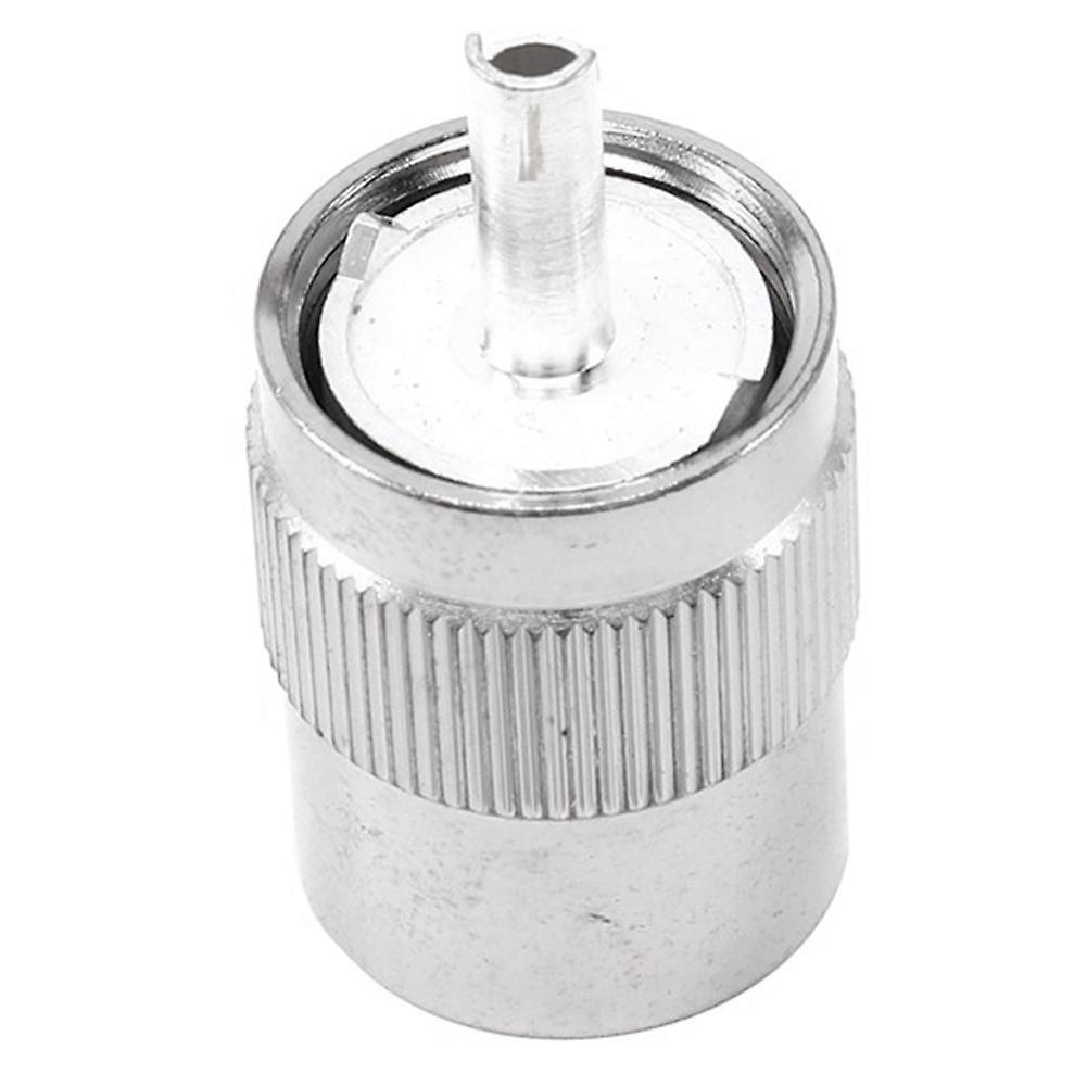 5pcs Connector Uhf Male Pl259 Plug Solder Rg58 Rg142 Lmr195