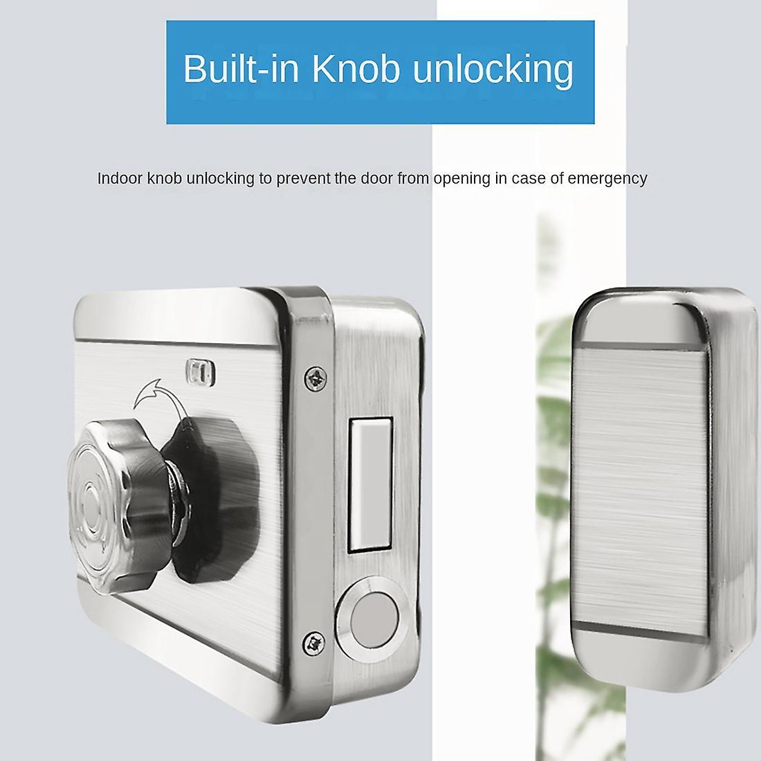 Waterproof Tuya Wifi Smart Door Lock Digital for Outdoor Gate Door