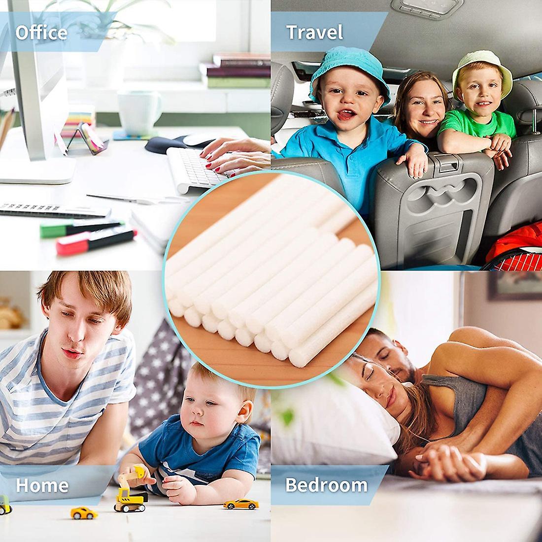 40 Pcs Humidifier Stick Filter ,5.3/ 2.9 In,for Office,home,bedroom